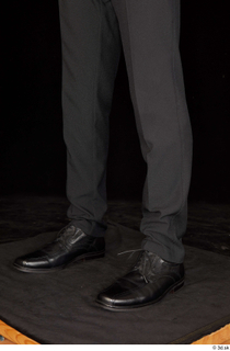  Jamie black shoes black trousers calf dressed uniform waiter uniform 0002.jpg